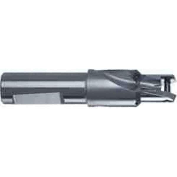 Guhring - 42mm Max Diam, 1xD, 32mm Shank Diam, 156.3mm OAL, Replaceable Tip Drill - HT 800 WP Insert, 32.000 HT800 Toolholder, Series 4105 - Exact Tool & Supply