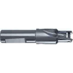 Guhring - 42mm Max Diam, 1xD, 31.75mm Shank Diam, 156.3mm OAL, Replaceable Tip Drill - HT 800 WP Insert, 32.005 HT800 Toolholder, Series 4105 - Exact Tool & Supply