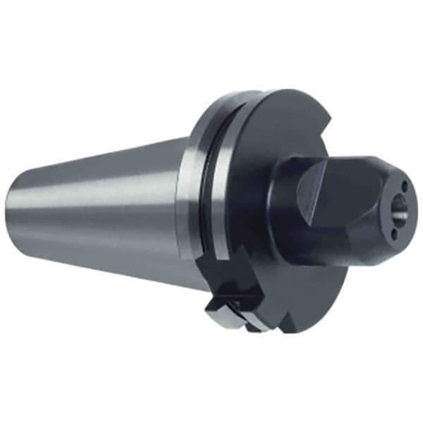 Guhring - ISO40 Taper Shank 18mm Hole End Mill Holder/Adapter - Through-Bore Coolant - Exact Tool & Supply