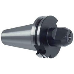 Guhring - ISO40 Taper Shank 18mm Hole End Mill Holder/Adapter - Through-Bore Coolant - Exact Tool & Supply