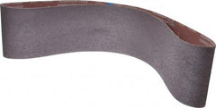 Norton - 6" Wide x 60" OAL, 36 Grit, Aluminum Oxide Abrasive Belt - Aluminum Oxide, Very Coarse, Coated, X Weighted Cloth Backing, Series R228 - Exact Tool & Supply