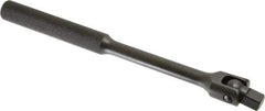 Proto - 3/8" Drive Socket Flex Handle - 8-1/2" OAL, Black Oxide Finish - Exact Tool & Supply