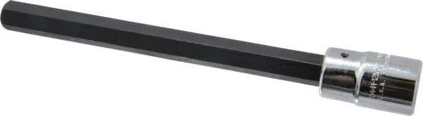Proto - 1/2" Drive, 12mm Hex Bit Socket - 7-1/4" OAL, 5-5/8" Bit Length, Long Hex Bit Socket - Exact Tool & Supply