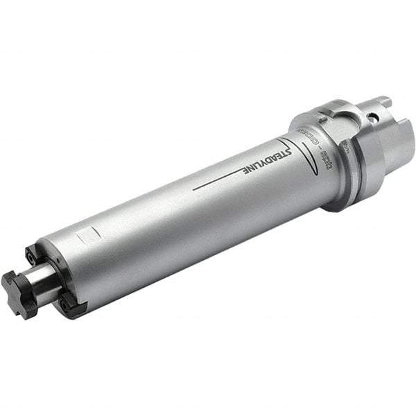 Seco - HSK125 Taper Shank 40mm Pilot Diam Shell Mill Holder - 348mm Flange to Nose End Projection, 89mm Nose Diam, Through-Spindle Coolant - Exact Tool & Supply