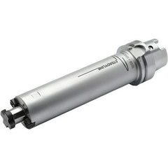 Seco - HSK125 Taper Shank 40mm Pilot Diam Shell Mill Holder - 348mm Flange to Nose End Projection, 89mm Nose Diam, Through-Spindle Coolant - Exact Tool & Supply