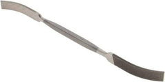 Grobet - 7" Riffler Precision Swiss Pattern File - Silversmith's Handle - Exact Tool & Supply