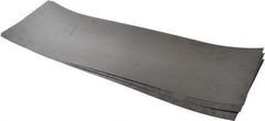 Precision Brand - 10 Piece, 18 Inch Long x 6 Inch Wide x 0.004 Inch Thick, Shim Sheet Stock - Steel - Exact Tool & Supply