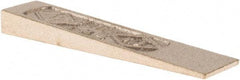 Ampco - Wedges - 1/4"X1/2"X3" FLANGE WEDGE AMPCO - Exact Tool & Supply