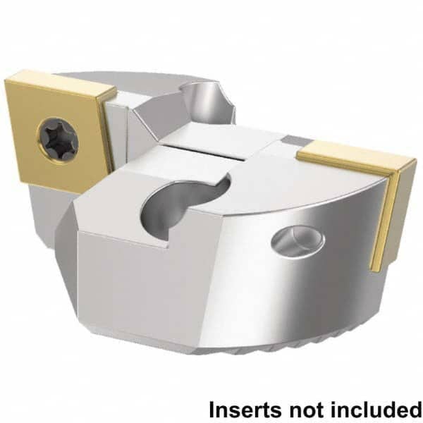 Kennametal - 36mm Body Diam, Manual Twin Cutter Boring Head - Exact Tool & Supply