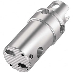 Kennametal - 50mm Body Diam, Manual Twin Cutter Boring Head - Exact Tool & Supply