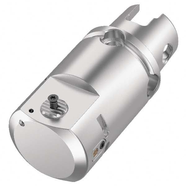 Kennametal - 50mm Body Diam, Manual Single Cutter Boring Head - Exact Tool & Supply
