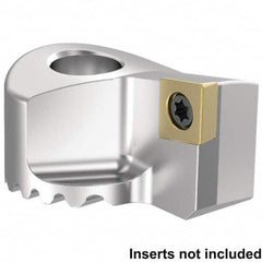 Kennametal - 200mm Body Diam, Manual Single Cutter Boring Head - Exact Tool & Supply