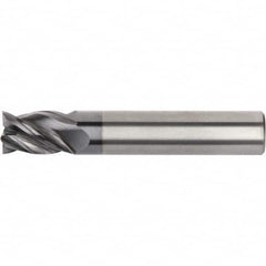 Kennametal - Square End Mills Mill Diameter (mm): 18.00 Mill Diameter (Decimal Inch): 0.7087 - Exact Tool & Supply