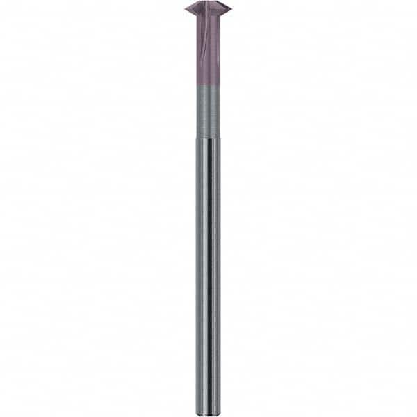 Magafor - Single Profile Thread Mills Maximum Pitch (mm): 1.25 Minimum Pitch (mm): 0.50 - Exact Tool & Supply