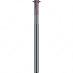 Magafor - Single Profile Thread Mills Maximum Pitch (mm): 0.60 Minimum Pitch (mm): 0.40 - Exact Tool & Supply