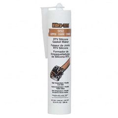 Vibra-Tite - 300 mL Cartridge, Copper RTV Silicone Gasket Maker - Exact Tool & Supply