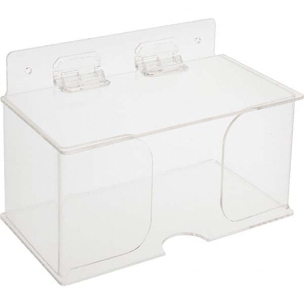 NMC - Disposable Mask Dispensers Mount: Wall Mount Lid: Yes - Exact Tool & Supply