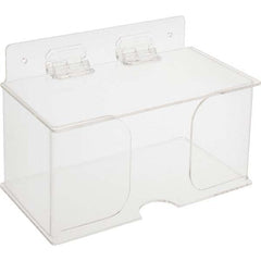 NMC - Disposable Mask Dispensers Mount: Wall Mount Lid: Yes - Exact Tool & Supply