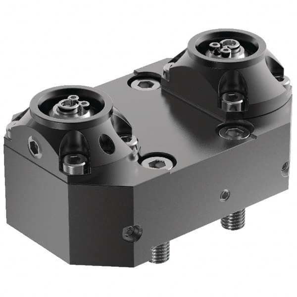 Kennametal - Turret & VDI Tool Holders Type: Driven Tool Axial Maximum Cutting Tool Size (mm): 32.00 - Exact Tool & Supply