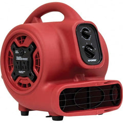 XPower Manufacturing - Carpet & Floor Dryers Type: Air Mover Air Flow (CFM): 800 - Exact Tool & Supply