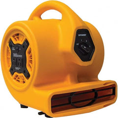 XPower Manufacturing - Carpet & Floor Dryers Type: Air Mover Air Flow (CFM): 800 - Exact Tool & Supply