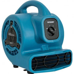 XPower Manufacturing - Carpet & Floor Dryers Type: Air Mover Air Flow (CFM): 600 - Exact Tool & Supply