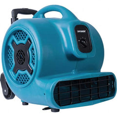 XPower Manufacturing - Carpet & Floor Dryers Type: Air Mover Air Flow (CFM): 3600 - Exact Tool & Supply