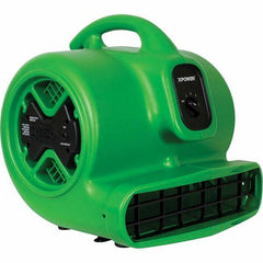 XPower Manufacturing - Carpet & Floor Dryers Type: Air Mover Air Flow (CFM): 2400.00 - Exact Tool & Supply
