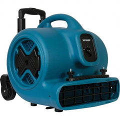 XPower Manufacturing - Carpet & Floor Dryers Type: Air Mover Air Flow (CFM): 2800 - Exact Tool & Supply