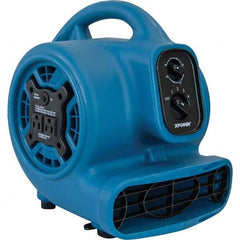 XPower Manufacturing - Carpet & Floor Dryers Type: Air Mover Air Flow (CFM): 800 - Exact Tool & Supply