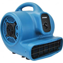 XPower Manufacturing - Carpet & Floor Dryers Type: Air Mover Air Flow (CFM): 1600.00 - Exact Tool & Supply