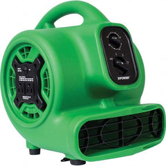 XPower Manufacturing - Carpet & Floor Dryers Type: Air Mover Air Flow (CFM): 800 - Exact Tool & Supply