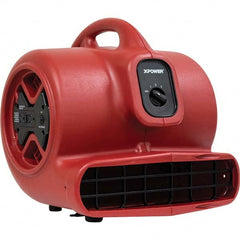 XPower Manufacturing - Carpet & Floor Dryers Type: Air Mover Air Flow (CFM): 2400.00 - Exact Tool & Supply