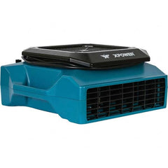 XPower Manufacturing - Carpet & Floor Dryers Type: Air Mover Air Flow (CFM): 1150 - Exact Tool & Supply