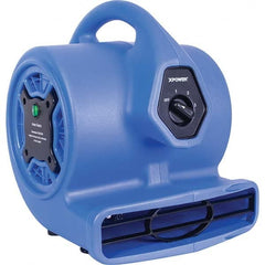 XPower Manufacturing - Carpet & Floor Dryers Type: Air Mover Air Flow (CFM): 500.00 - Exact Tool & Supply