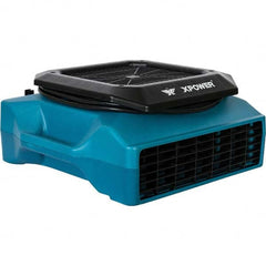 XPower Manufacturing - Carpet & Floor Dryers Type: Air Mover Air Flow (CFM): 1050 - Exact Tool & Supply