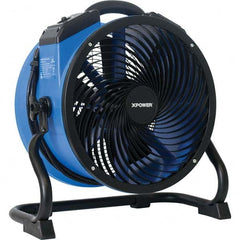 XPower Manufacturing - Industrial Circulation Fans Blade Size: 12-1/2 (Inch) Style: Non-Oscillating - Exact Tool & Supply