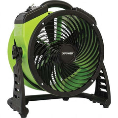 XPower Manufacturing - Industrial Circulation Fans Blade Size: 11 (Inch) Style: Non-Oscillating - Exact Tool & Supply