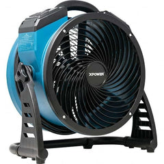 XPower Manufacturing - Industrial Circulation Fans Blade Size: 11 (Inch) Style: Non-Oscillating - Exact Tool & Supply