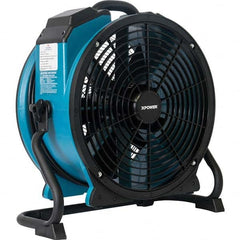 XPower Manufacturing - Industrial Circulation Fans Blade Size: 15-1/2 (Inch) Style: Non-Oscillating - Exact Tool & Supply