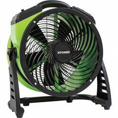 XPower Manufacturing - Industrial Circulation Fans Blade Size: 11 (Inch) Style: Non-Oscillating - Exact Tool & Supply