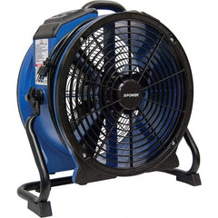 XPower Manufacturing - Blower Fans & Coolers Type: Blower Blade Size (Inch): 15-3/4 - Exact Tool & Supply