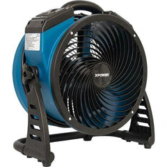 XPower Manufacturing - Blower Fans & Coolers Type: Blower Blade Size (Inch): 11 - Exact Tool & Supply