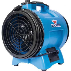 XPower Manufacturing - Blower Fans & Coolers Type: Blower Blade Size (Inch): 9-1/4 - Exact Tool & Supply