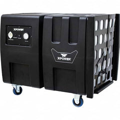XPower Manufacturing - Self-Contained Electronic Air Cleaners Type: Portable Air Cleaner Width (Decimal Inch): 29.0000 - Exact Tool & Supply