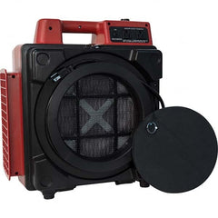 XPower Manufacturing - Self-Contained Electronic Air Cleaners Type: Portable Air Cleaner Width (Decimal Inch): 10.4000 - Exact Tool & Supply
