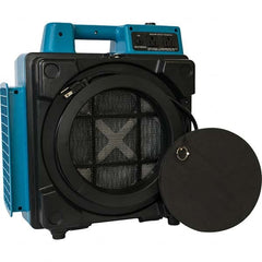 XPower Manufacturing - Self-Contained Electronic Air Cleaners Type: Portable Air Cleaner Width (Decimal Inch): 10.4000 - Exact Tool & Supply