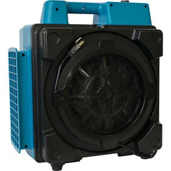 XPower Manufacturing - Self-Contained Electronic Air Cleaners Type: HEPA & Active Carbon Filter Room Air Purifier Width (Decimal Inch): 10.4000 - Exact Tool & Supply