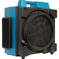 XPower Manufacturing - Self-Contained Electronic Air Cleaners Type: HEPA & Active Carbon Filter Room Air Purifier Width (Decimal Inch): 12.3000 - Exact Tool & Supply