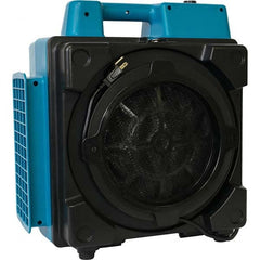 XPower Manufacturing - Self-Contained Electronic Air Cleaners Type: Portable Air Cleaner Width (Decimal Inch): 10.4000 - Exact Tool & Supply